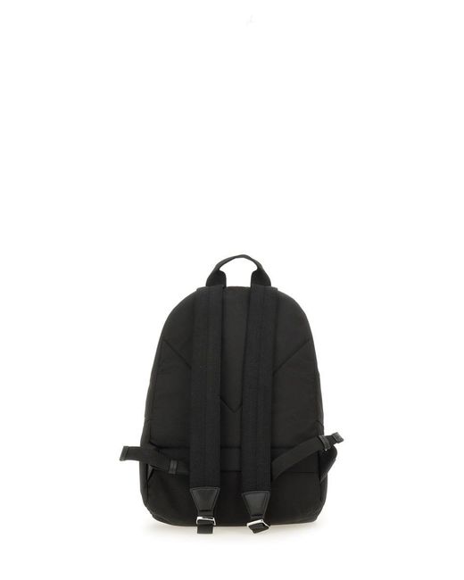 KENZO Black Happy Tiger" Backpack for men