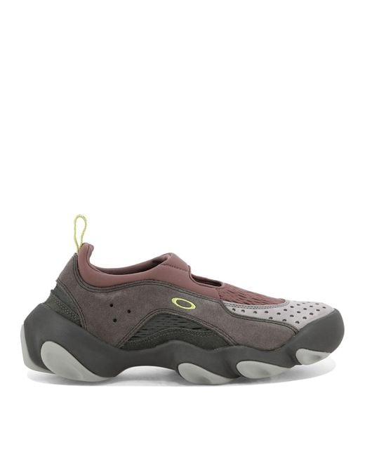 OAKLEY FACTORY TEAM BY BRAIN DEAD Gray "Flash" Sneakers for men