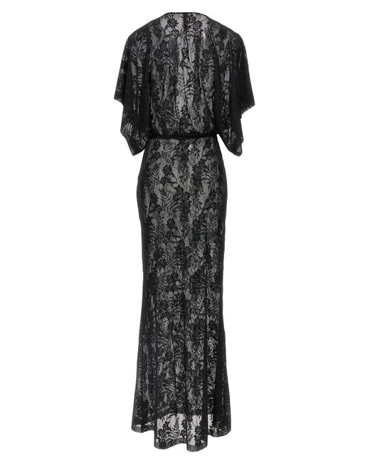 Obie Gown Abiti Nero-Donna di Norma Kamali in Black