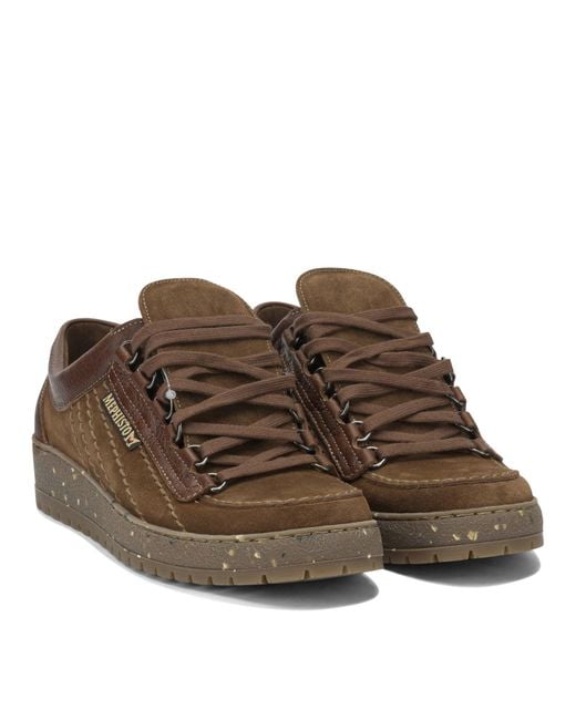 Mephisto Brown Oregon Sneakers & Slip-On for men