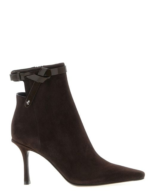 Camie Stivali E Stivaletti Marrone-Donna di Jimmy Choo in Black