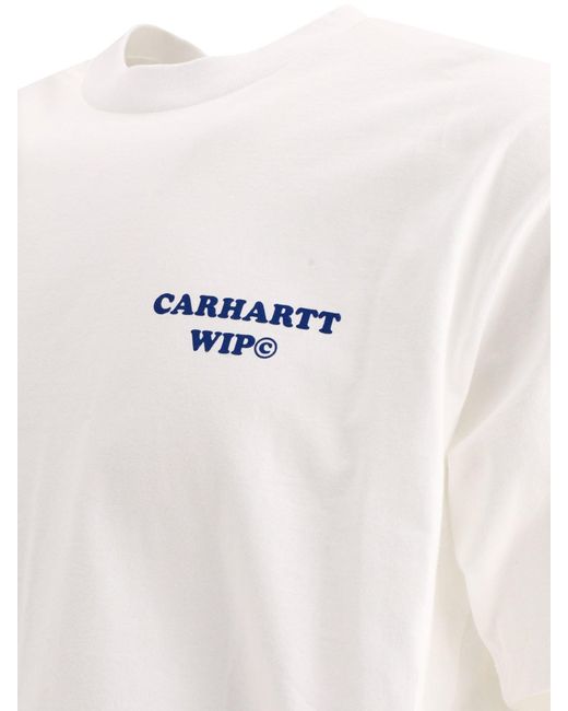 Carhartt White "Isis Maria Dinner" T Shirt for men
