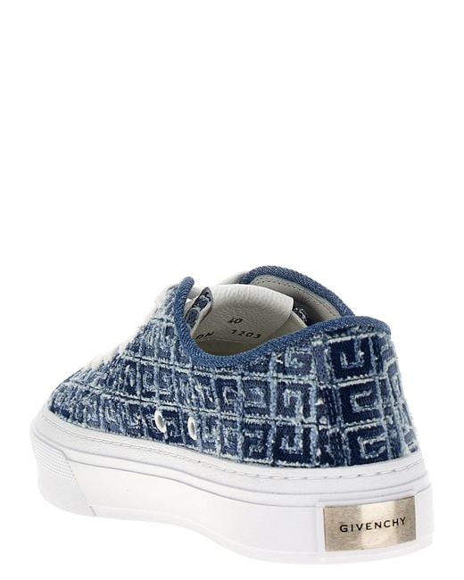 City Low Sneakers Blu di Givenchy in White