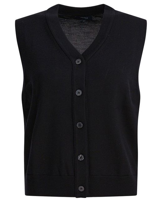 Chiara Knitwear Nero-Donna di Soeur in Black