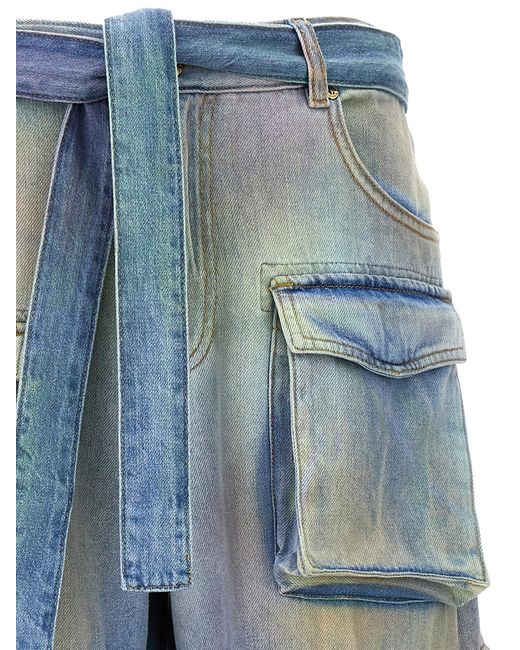 Jeans 'Accesa' di Pinko in Blue