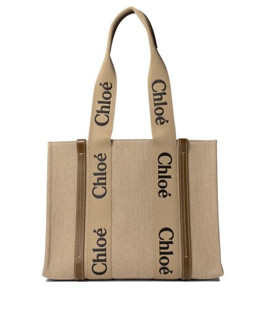 Chloé Natural Shoulderbags