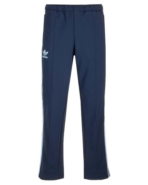 Adidas Track Pants Wales Bonner Trousers Blue for men
