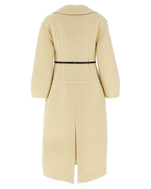 Jil Sander Natural '02' Coat