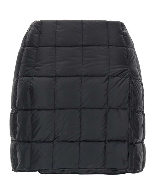 Mini Plahta Gonne Nero-Donna di Ienki Ienki in Black