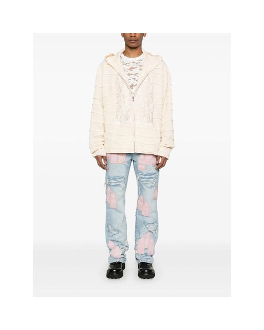 Who Decides War Natural Cotton Sweaters for men
