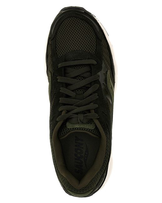 Saucony Black Progrid Omni 9 Sneakers for men