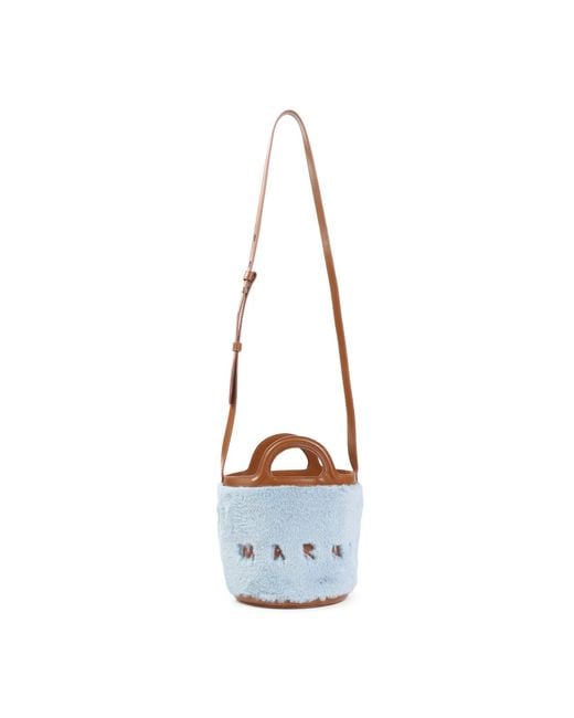 Marni Blue Handbag