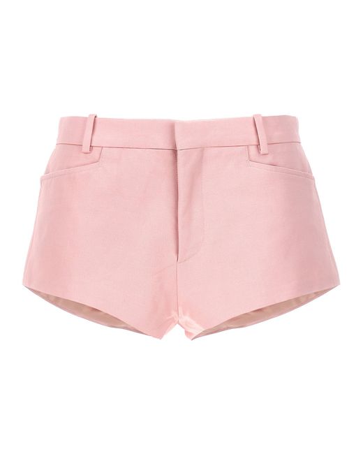 Tom Ford Pink Duchesse Shorts