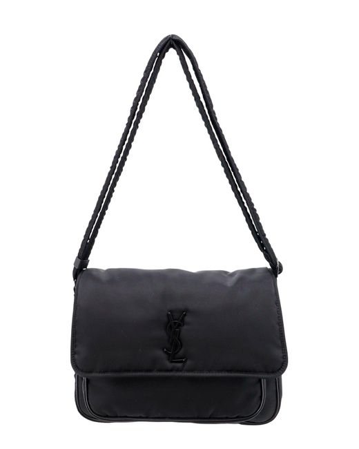 Saint Laurent Black Shoulder Bag for men