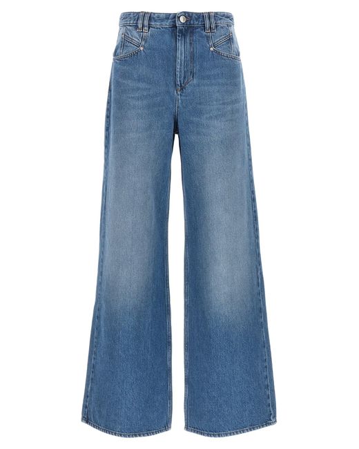 Isabel Marant Blue Lemony Jeans