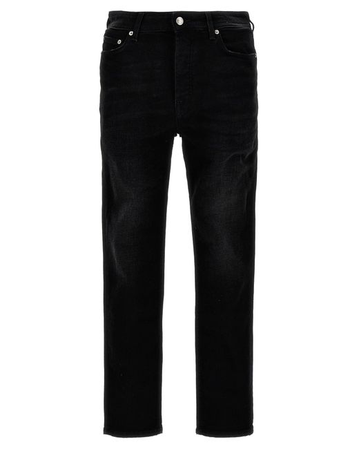 Department 5 Black Drake Jeans for men