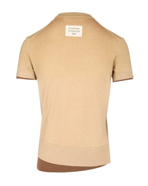Acne Natural Fn-Wn-Knit000861 Knitwear