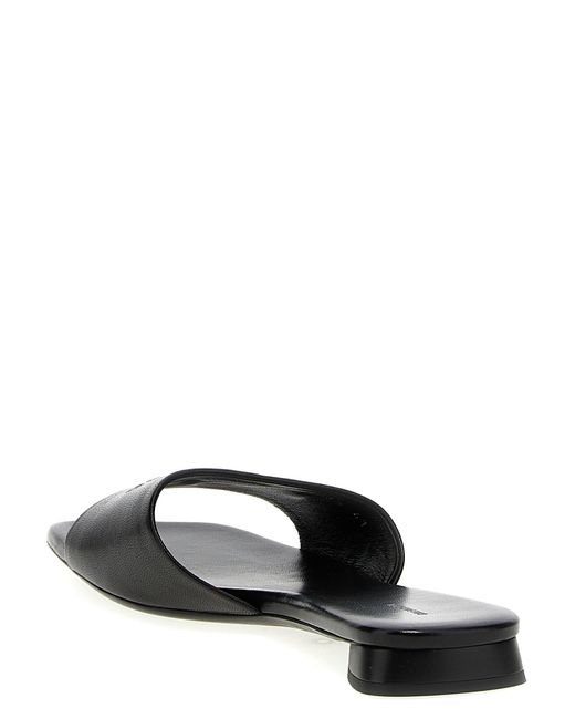 Balenciaga Black Duty Free Sandals