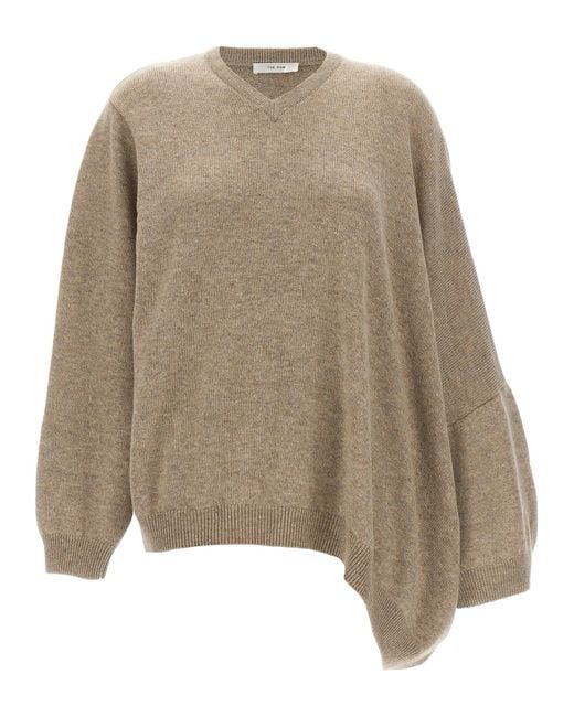 The Row Natural Erminia Sweater, Cardigans