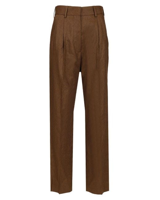 Blazé Milano Brown Renard Fox Trousers