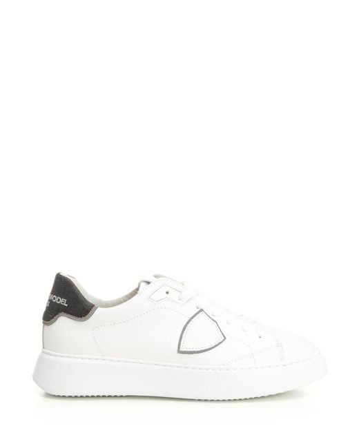 Low Sneakers-Uomo di Philippe Model in White da Uomo