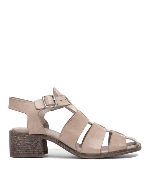 Moma White Sandals