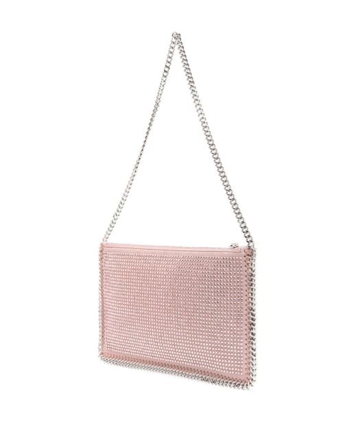 Borsa A Spalla Falabella di Stella McCartney in Pink