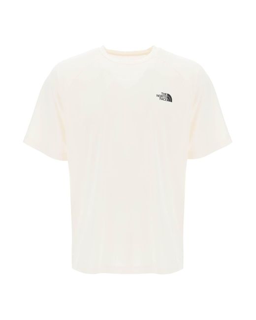 T Shirt Foundation di The North Face in White da Uomo