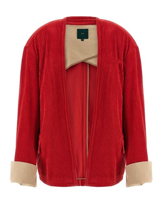 Jejia Red Jonathan Blazers