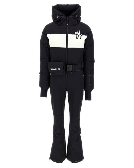 Moncler Black Logo Ski Suit Jewelry for men