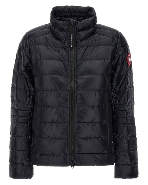 Canada Goose Black 'Cypress' Down Jacket