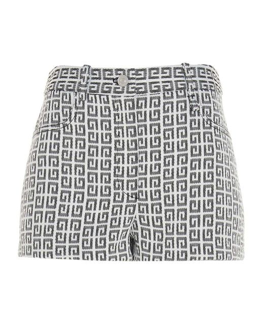 Givenchy Multicolor '4g' Shorts