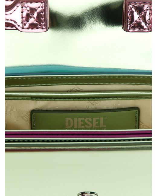 DIESEL Green 1Dr Hand Bags