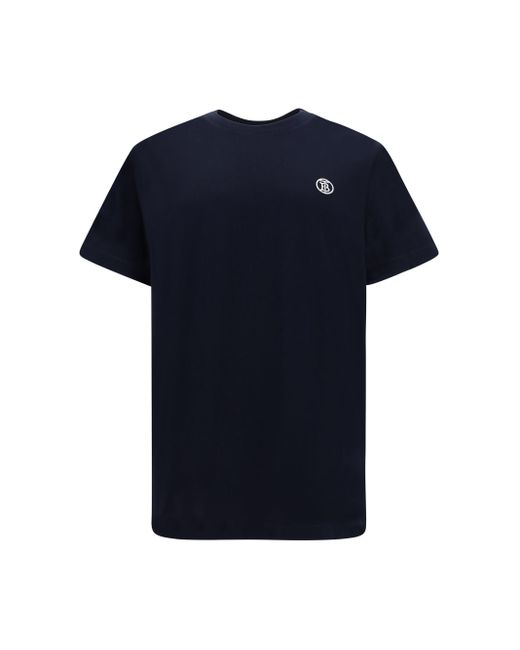 Burberry T-Shirt Parker in Blue for Men | Lyst
