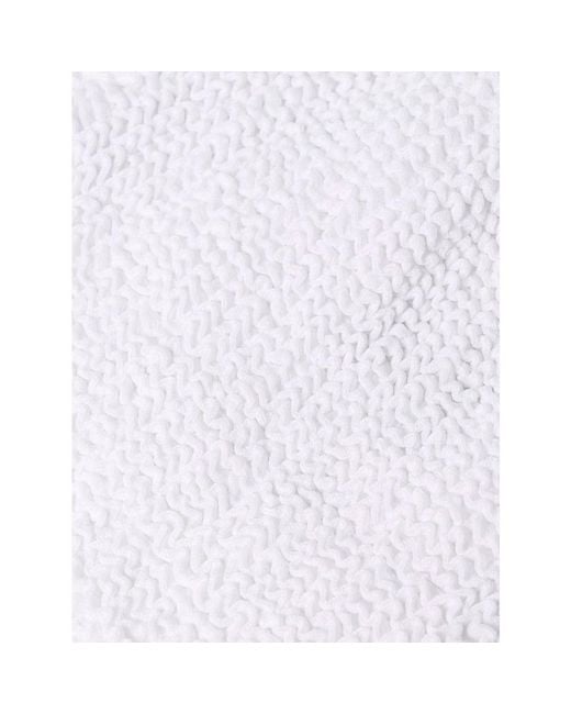 Hunza G White Beachwear