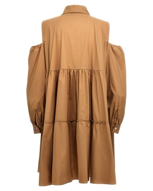 Le twins Brown Fara Skirts