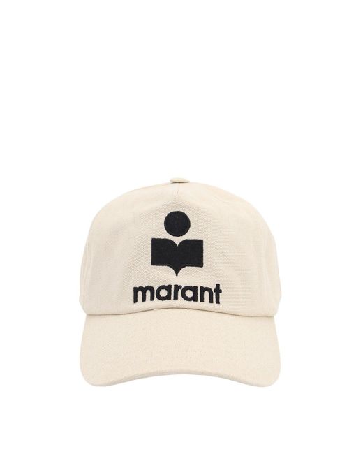 Isabel Marant Natural Hat for men