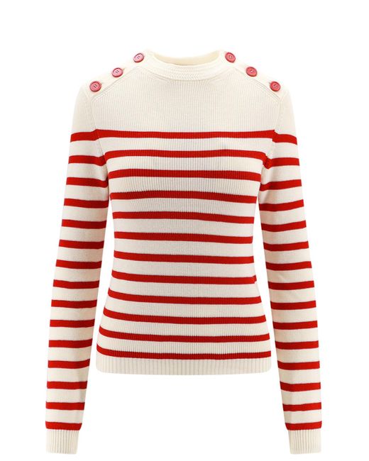 Semicouture Red Sweater