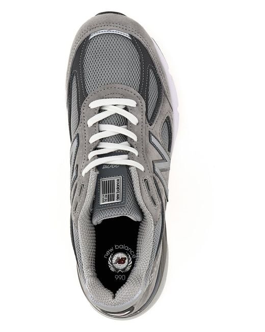 New Balance Gray 990 Sneakers for men