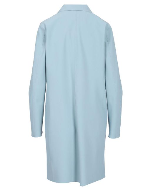 Herno Blue First-Act Pef Jackets Light