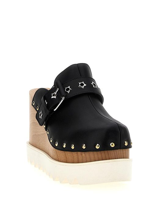 Zeppe di Stella McCartney in Black