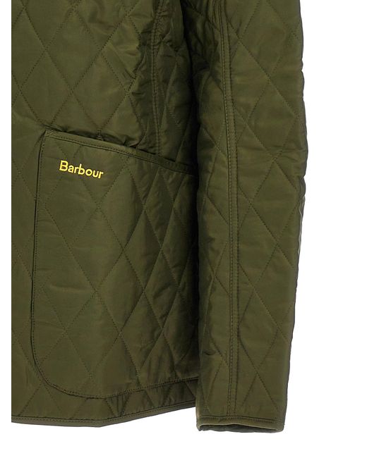 Annandale Giacche Verde di Barbour in Green