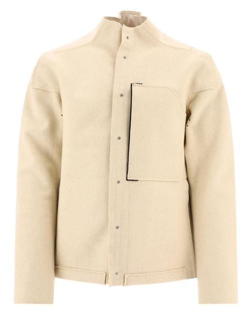 Acronym Natural J70 Bu Jacket for men