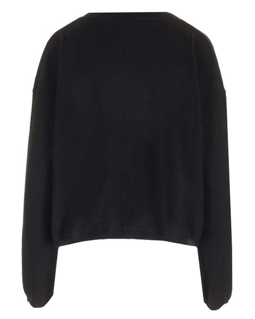 Lisa Yang Black Abby Cardigan Knitwear