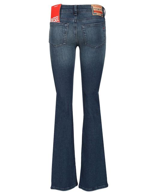 D-Ebbey Jeans Blu-Donna di DIESEL in Blue
