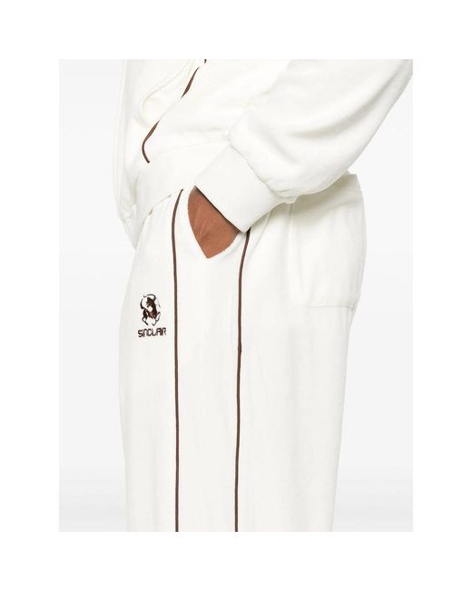 Pantaloni Poliestere-Uomo di Sinclair in White da Uomo