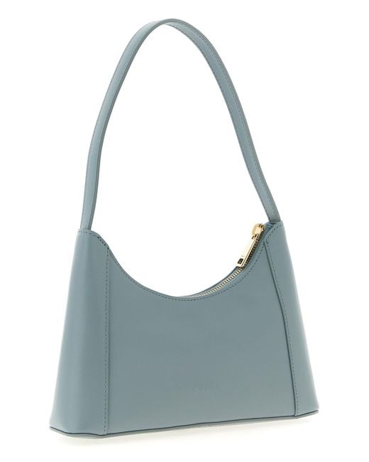 Furla Blue Diamante Shoulder Bags Light
