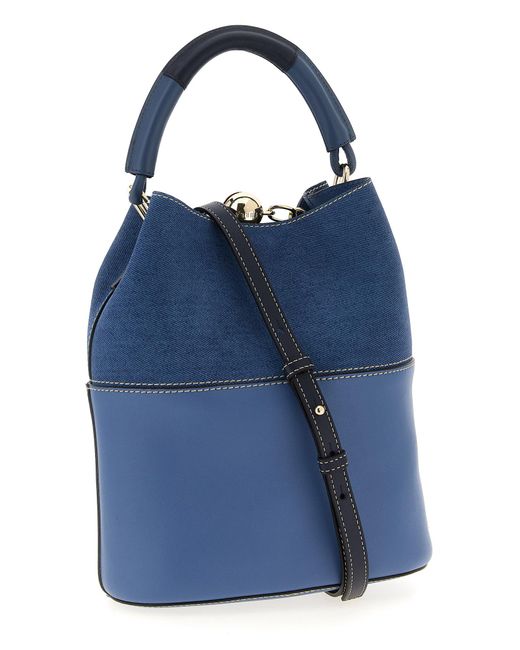 Sfera S Borse A Mano Celeste-Donna di Furla in Blue