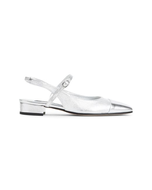 Oceano Nappa Leather Mules-Donna di CAREL PARIS in White