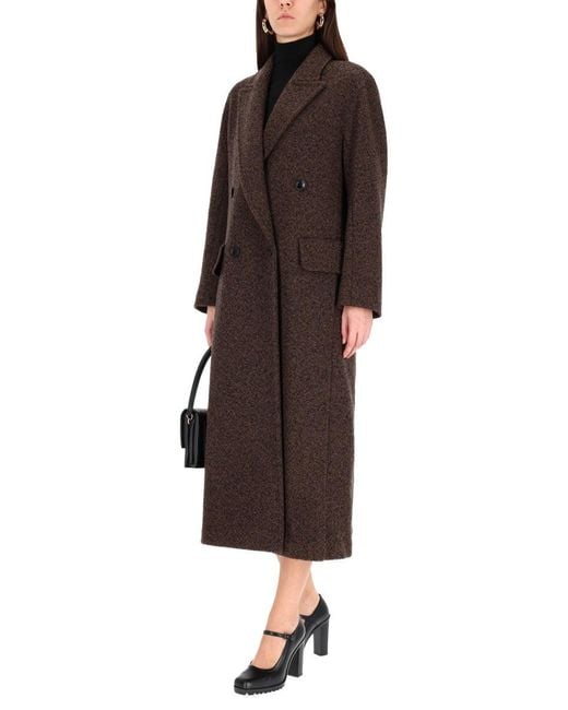 Max Mara Brown Gappotto "bow"